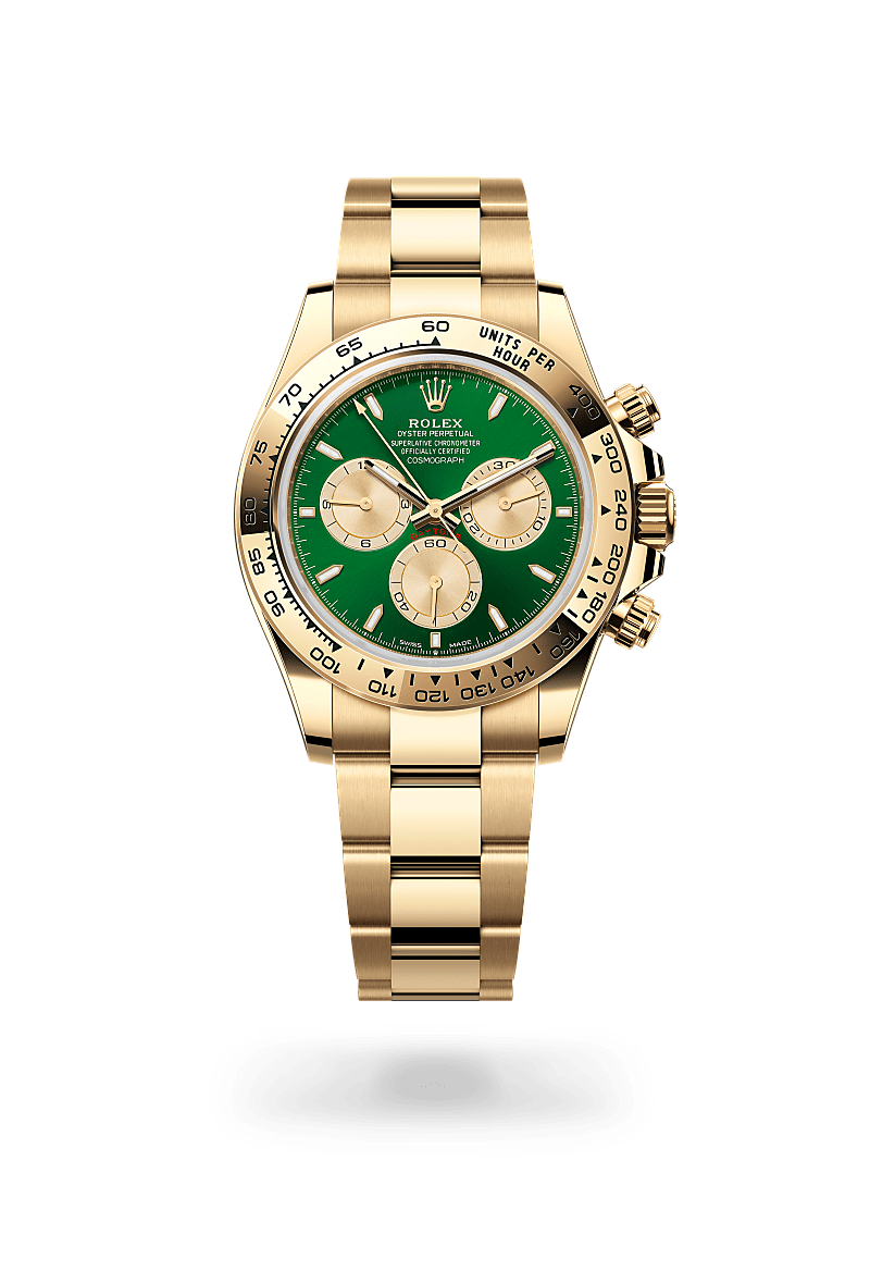 Rolex Cosmograph Daytona Oyster, 40 mm, yellow gold M126508
