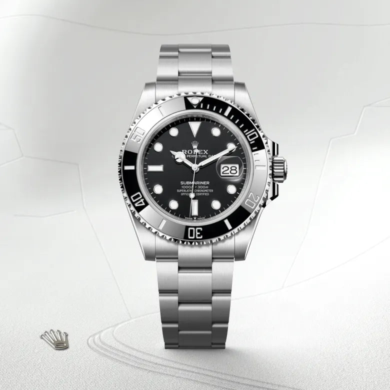 Rolex Submariner Date Oyster, 41 mm, Oystersteel RMC: M126610LN