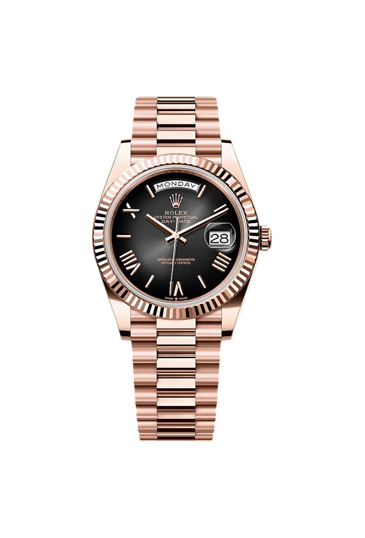 Rolex Day-Date 40mm 228235 Everose gold