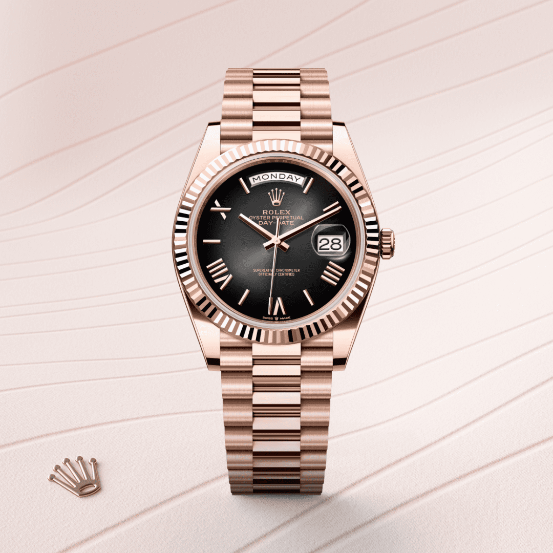 Rolex Day-Date 40mm 228235 Everose gold
