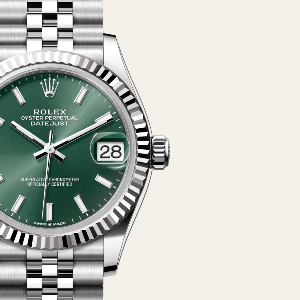 Rolex Datejust 41 Oyster, 41 mm, Oystersteel and white gold M126234