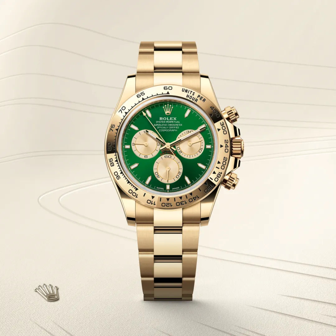Rolex Cosmograph Daytona Oyster, 40 mm, yellow gold M126508