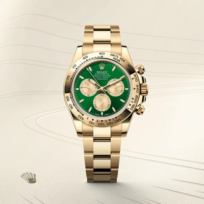 Rolex Cosmograph Daytona Oyster, 40 mm, yellow gold M126508