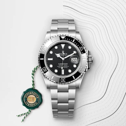 Rolex Submariner Date Oyster, 41 mm, Oystersteel RMC: M126610LN