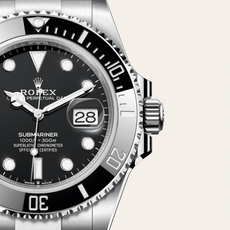 Rolex Submariner Date Oyster, 41 mm, Oystersteel RMC: M126610LN