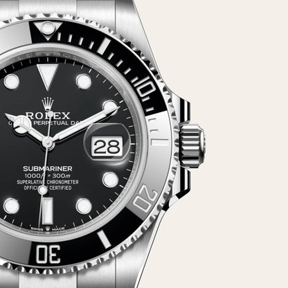 Rolex Submariner Date Oyster, 41 mm, Oystersteel RMC: M126610LN