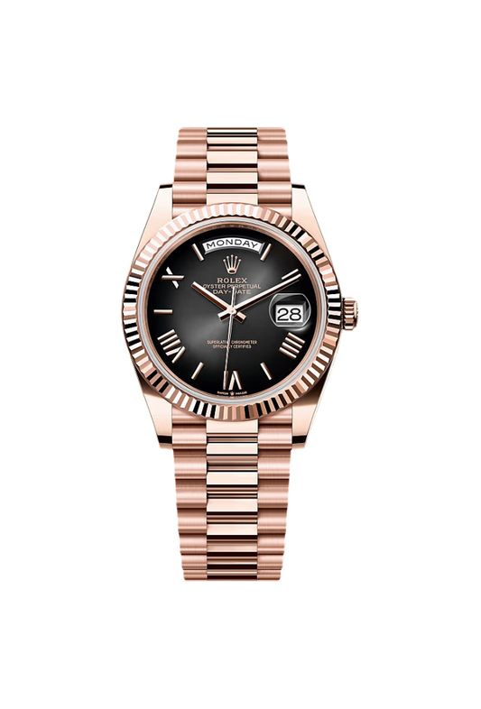 Rolex Day-Date 40mm 228235 Everose gold