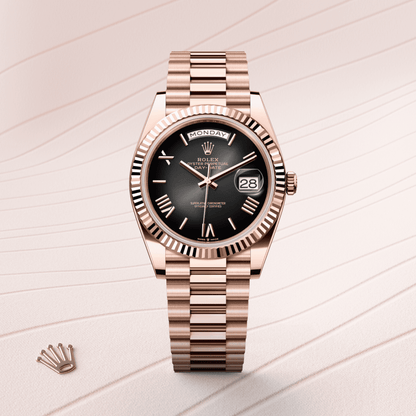 Rolex Day-Date 40mm 228235 Everose gold