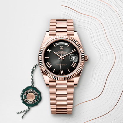 Rolex Day-Date 40mm 228235 Everose gold