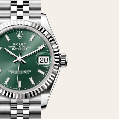 Rolex Datejust 41 Oyster, 41 mm, Oystersteel and white gold M126234