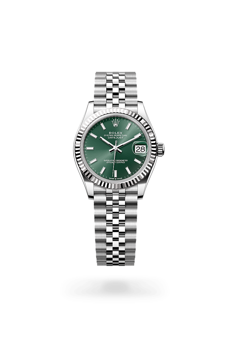 Rolex Datejust 41 Oyster, 41 mm, Oystersteel and white gold M126234