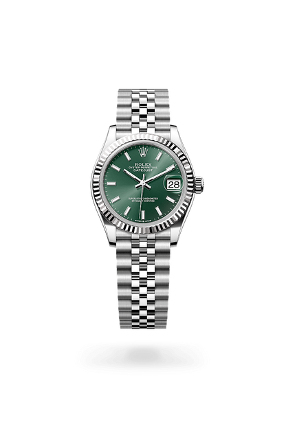 Rolex Datejust 41 Oyster, 41 mm, Oystersteel and white gold M126234
