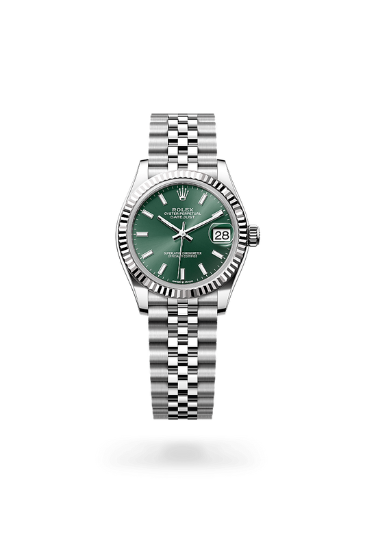 Rolex Datejust 41 Oyster, 41 mm, Oystersteel and white gold M126234